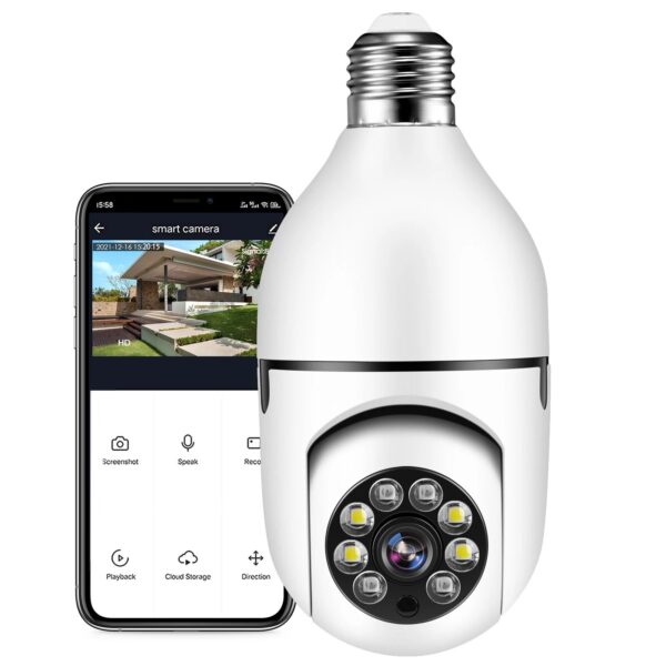 Security Camera Bulb