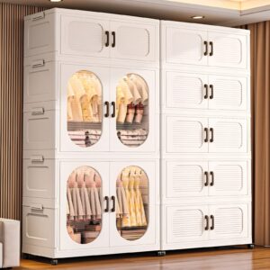 Foldable Storage Wardrobe